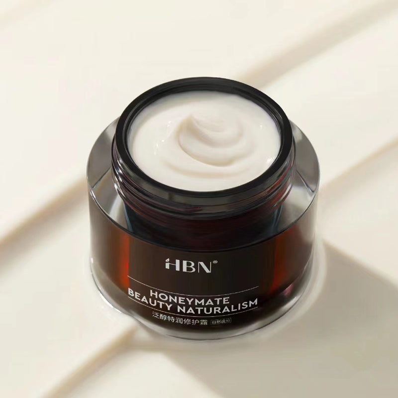 HBN 50g Panthenol B5 Extra Moisturizing Repair Facial Cream T3659