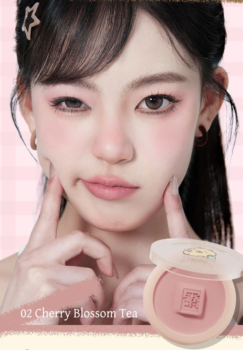 ROMANTIC BEAUTY X Capybara Mono Matte Makeup Bluhser T4402