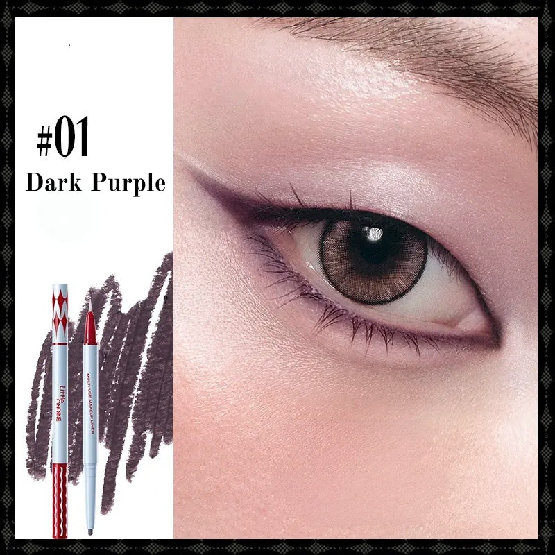 LITTLE ONDINE X Witch's Trick Collection Scepter Double-head Eyeliner T6042