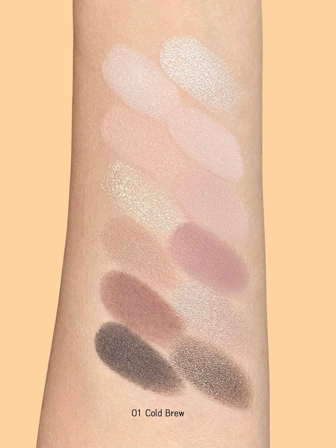 Pink Bear Color Mood Collection 12-color Eyeshadow Palette T4721