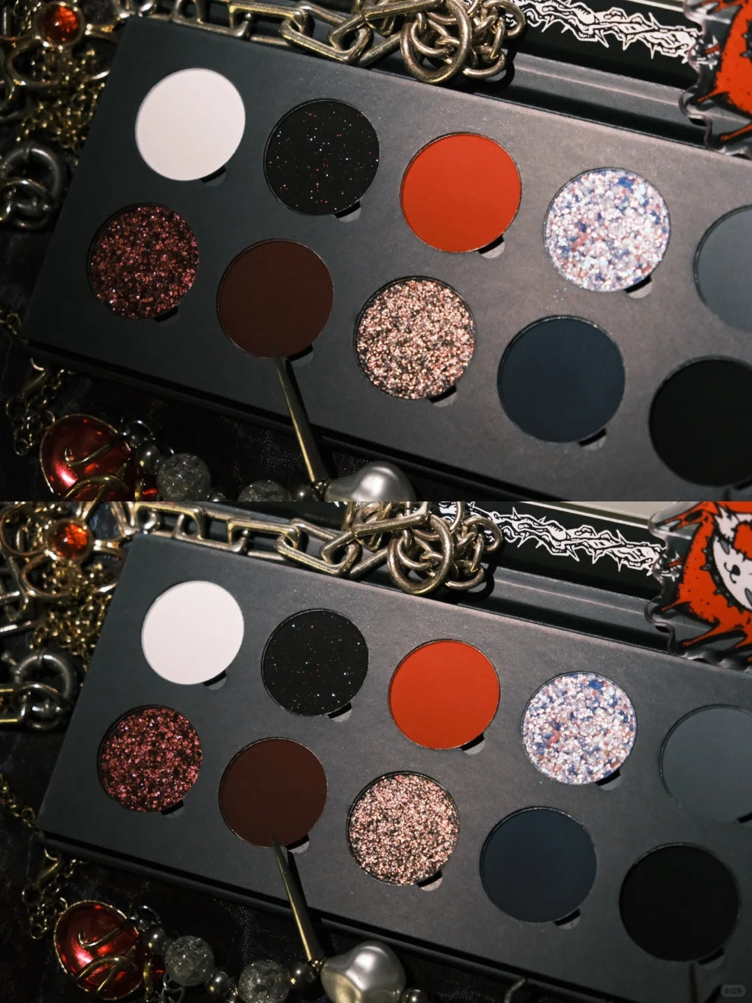 SHELLWE MAKEUP X freya86 PUNK BUNNY Chameleon Eyeshadow Palette T4936