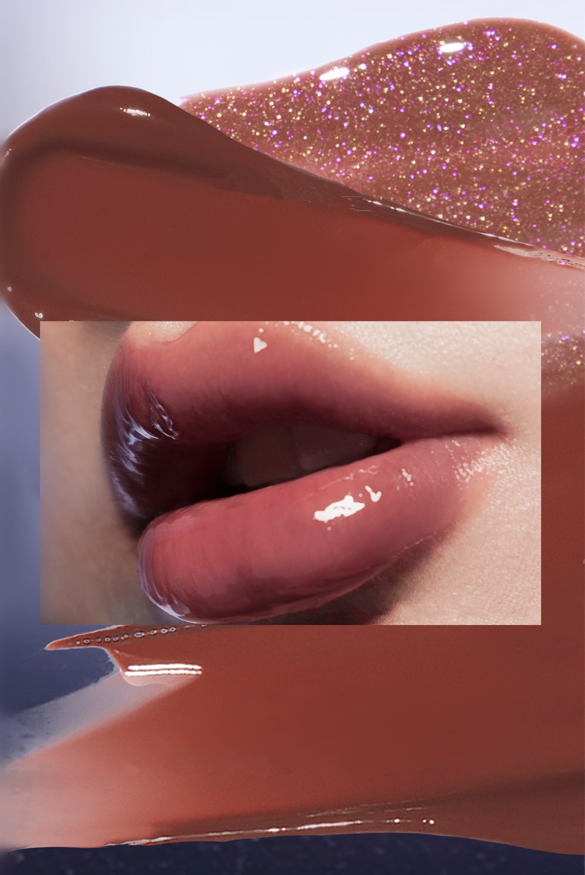 Uhue On Stage Series 6D Diamond Mirror Lip Glaze T4018