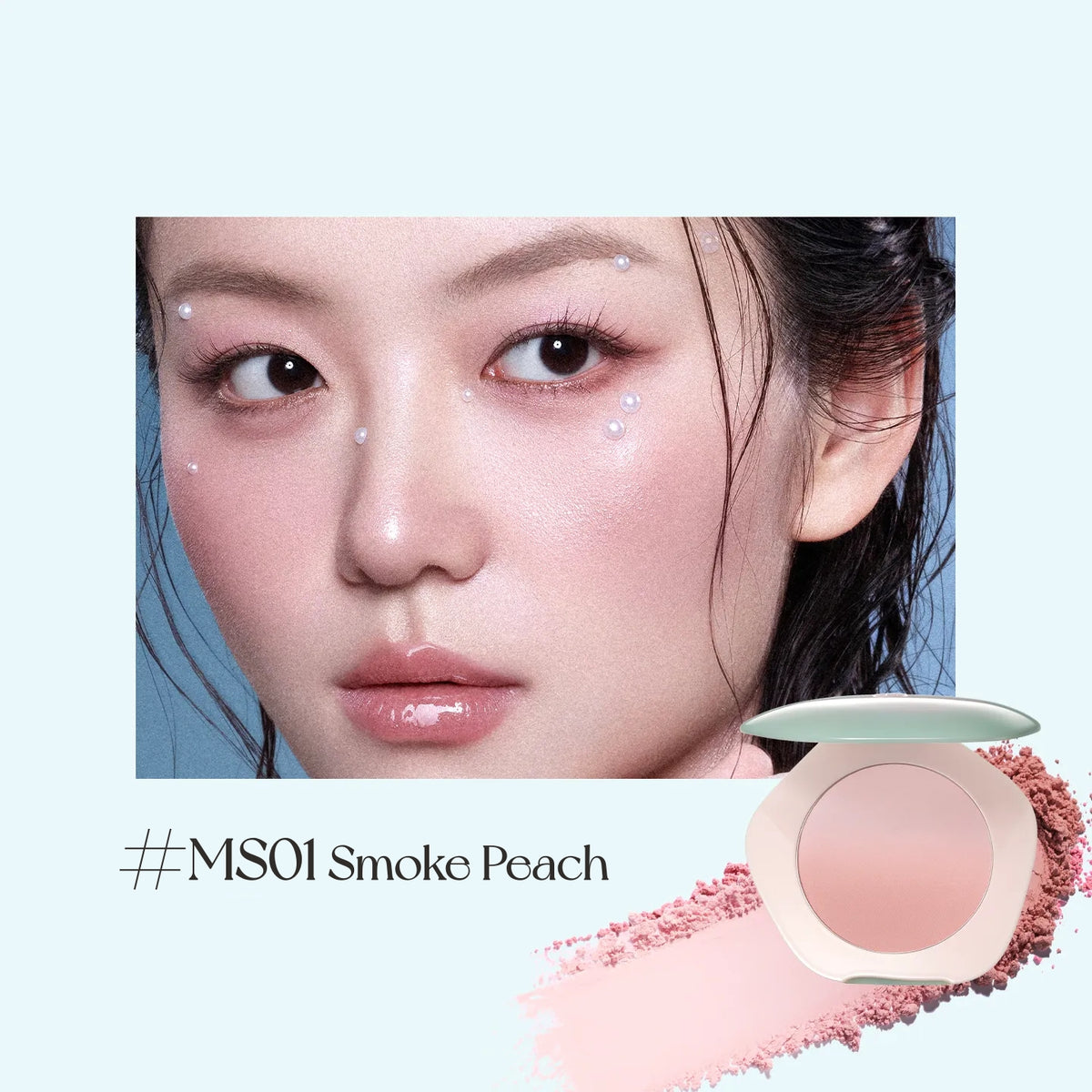 TIMAGE Radiant Matte Blusher Palette T6054