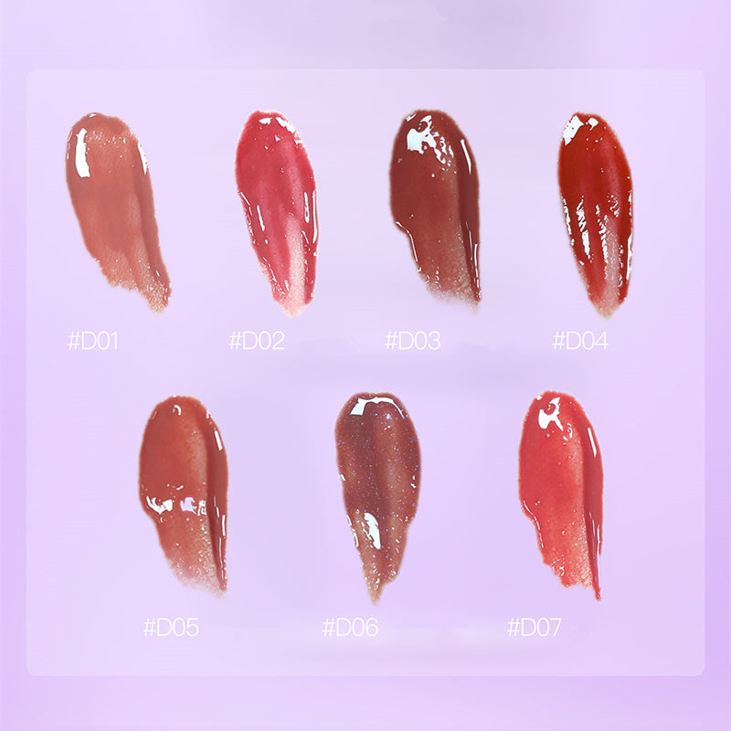 Uhue Hydrating Watery Glow Mirror Lip Gloss T3785