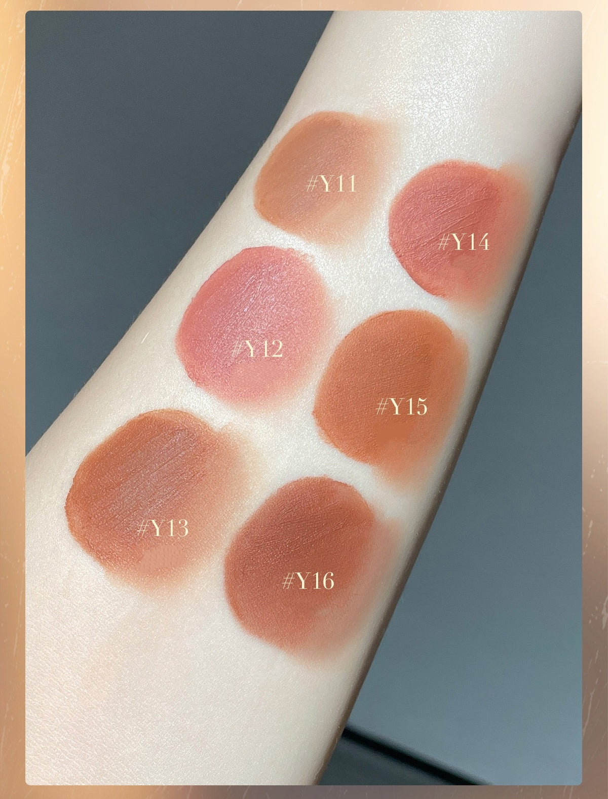 CARMELA Chloe Collection Matte Lip Glaze T5705