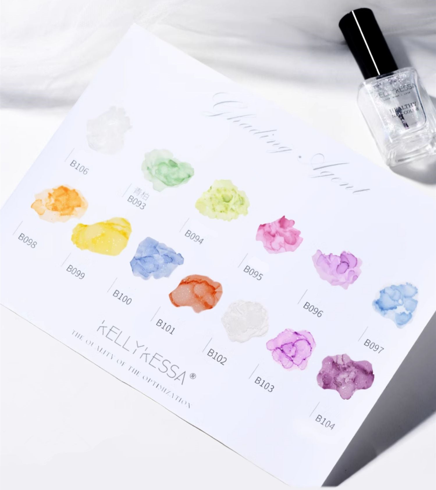 KellyKessa 15ml Water Dyed Pearlescent Series Quick Blooming Liquid T3507