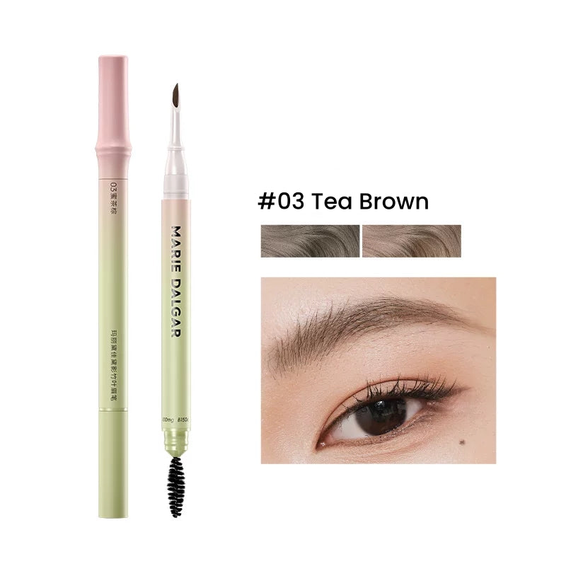 MARIE DALGAR Daisy Bamboo Moist Smooth Eyebrow Pen T6008