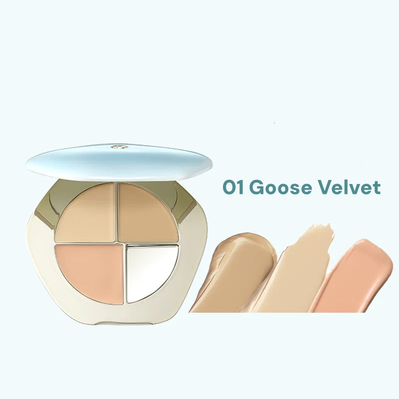 TIMAGE Silky Long-wear 3-color Concealer Palette (2.0) T6049