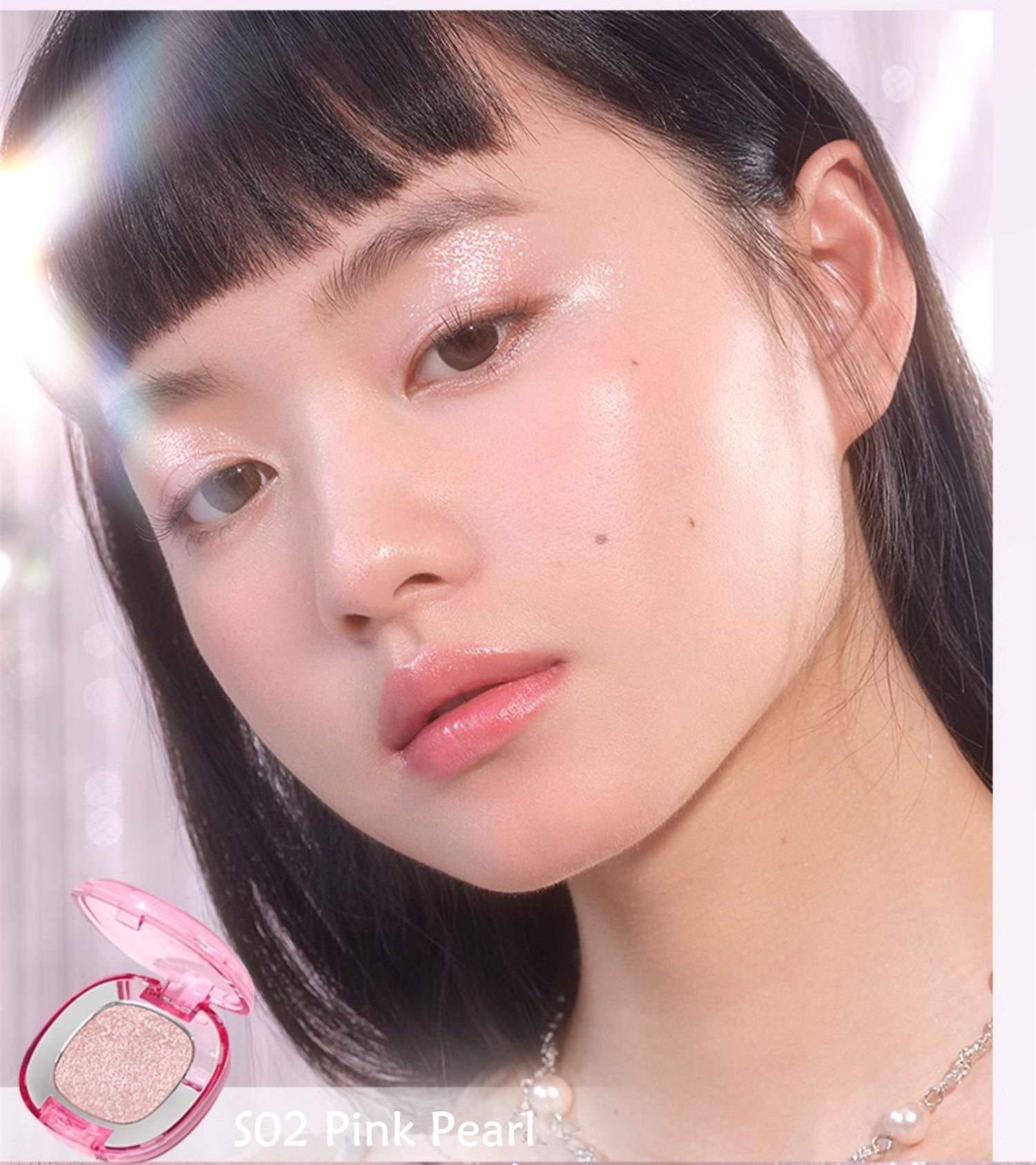Girls Crush Shiny Focus Monochrome Eyeshadow T4009