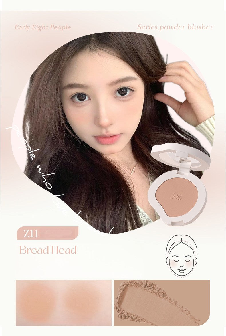 MOONEYES 8 O'clock Choice Collection Matte Blusher T5472