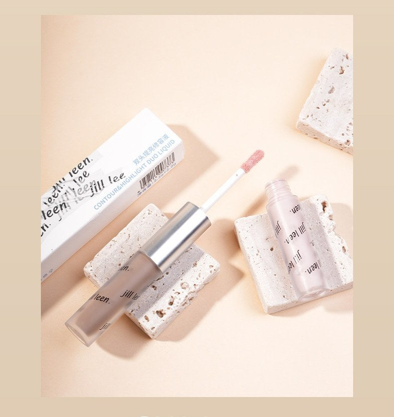 JILL LEEN Double-head Highlighter & Contour Liquid Makeup Stick T5623