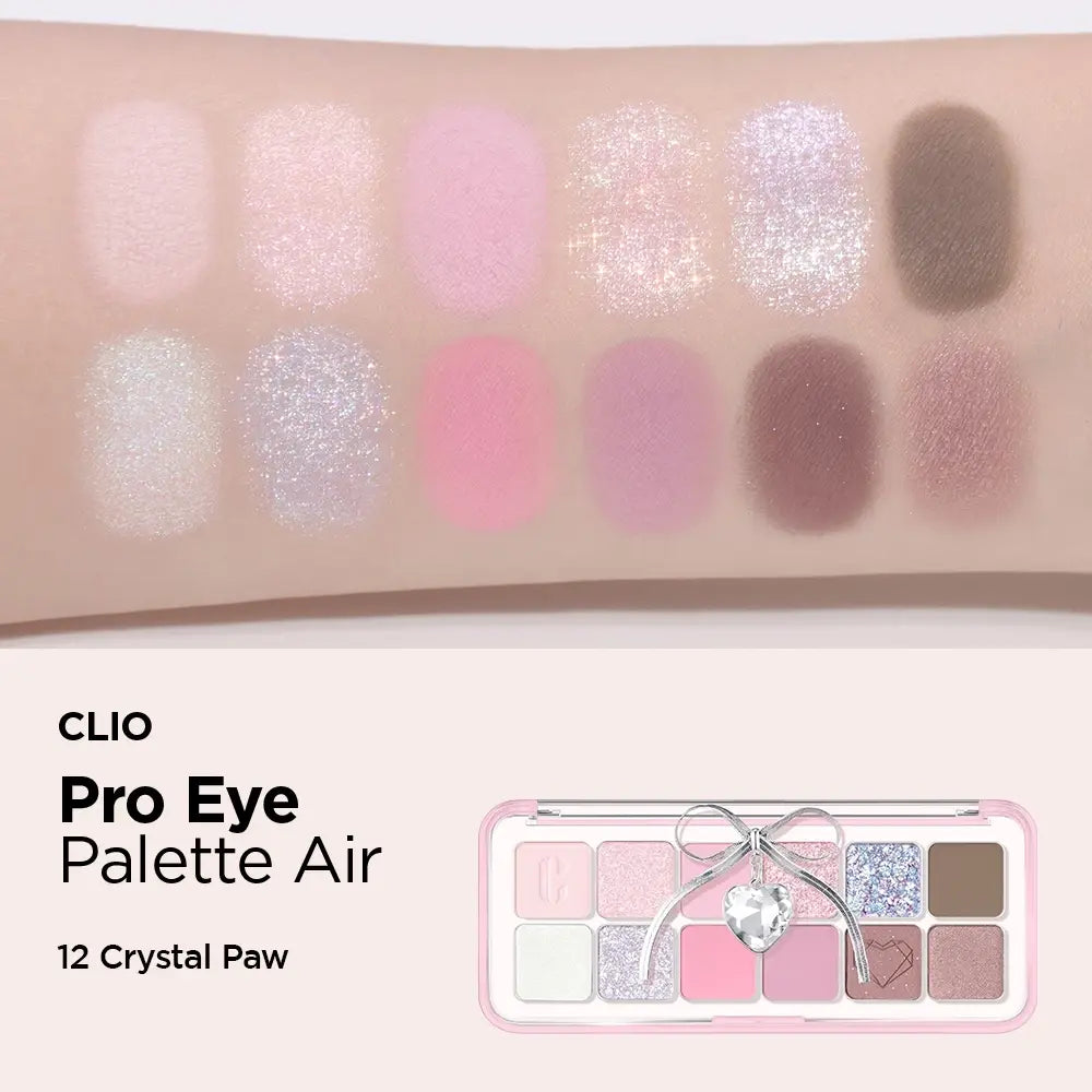 CLIO Star River Sand Sea 12 Colors Eyeshadow Palette T4342