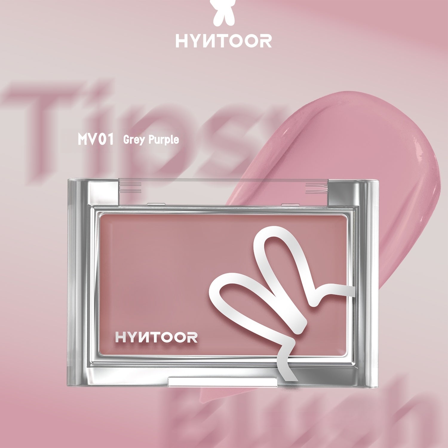 HYNTOOR Base Makeup Moisturizing Blusher Cream T5186