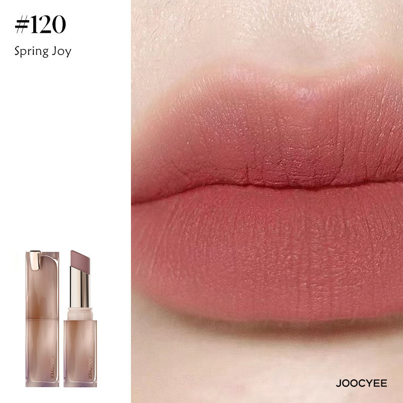 JOOCYEE Pink Mist Velvet Matte Lipstick T4359