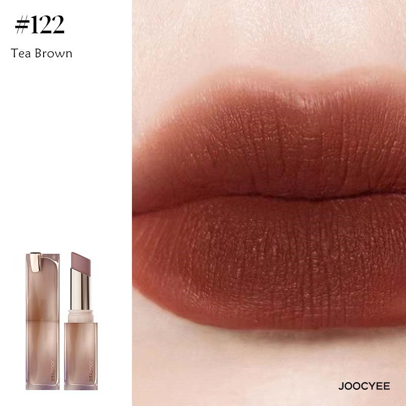 JOOCYEE Pink Mist Velvet Matte Lipstick T4359