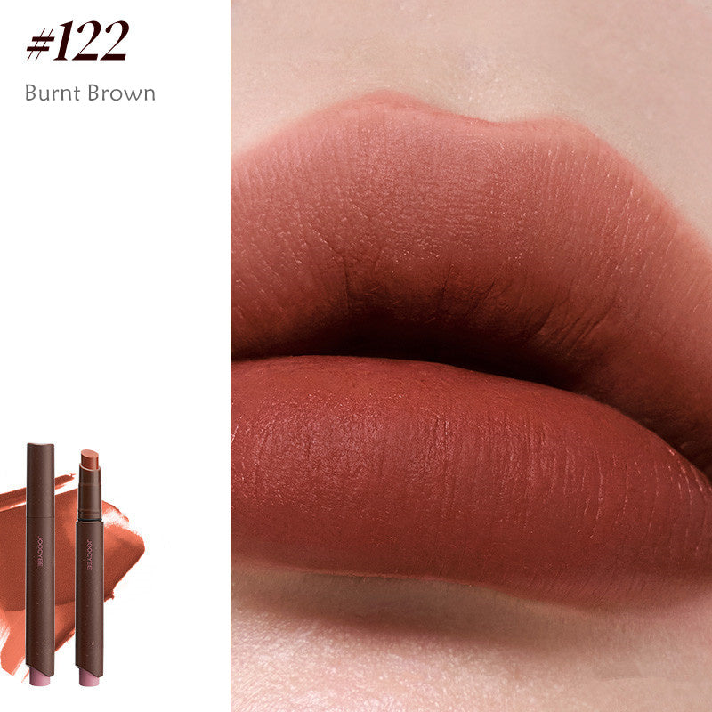 JOOCYEE Fall In Brown Collection Lipstick & Makeup Cream & Eyeshadow T5229