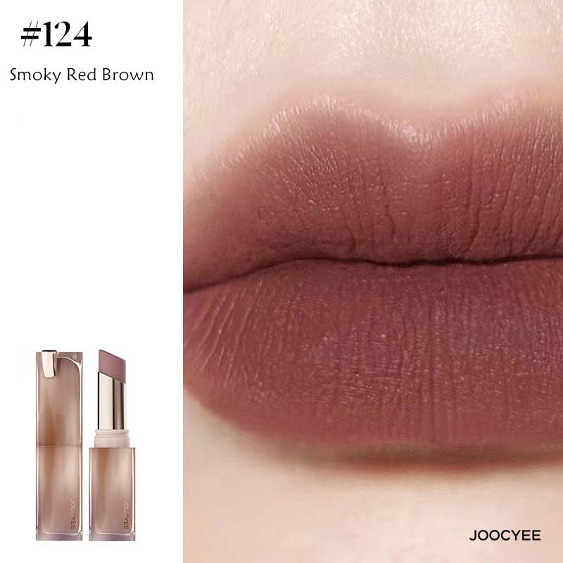 JOOCYEE Pink Mist Velvet Matte Lipstick T4359