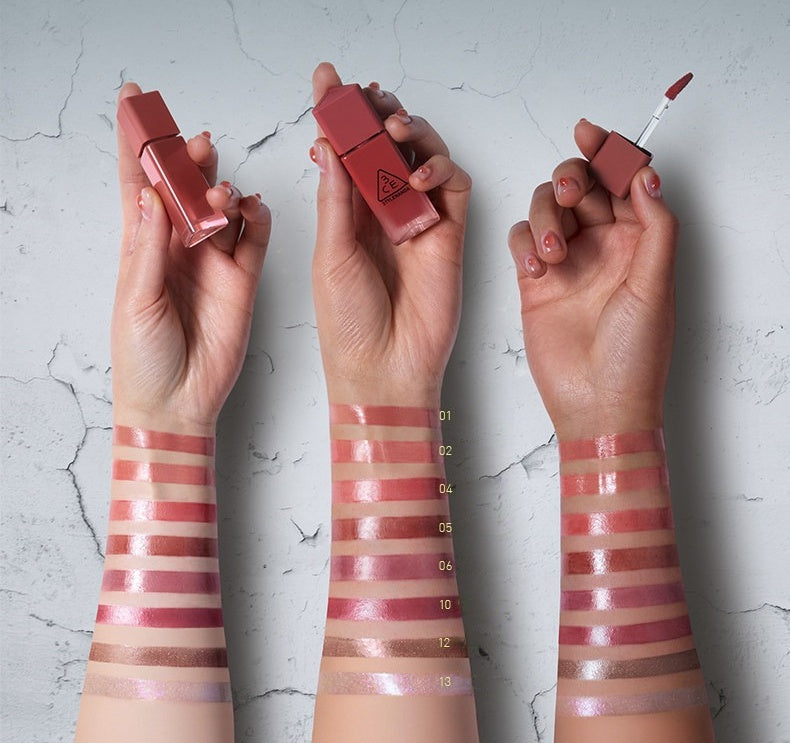 3CE Little Hard Candy Collection Glossy Moist Nourish Lip Gloss T5586