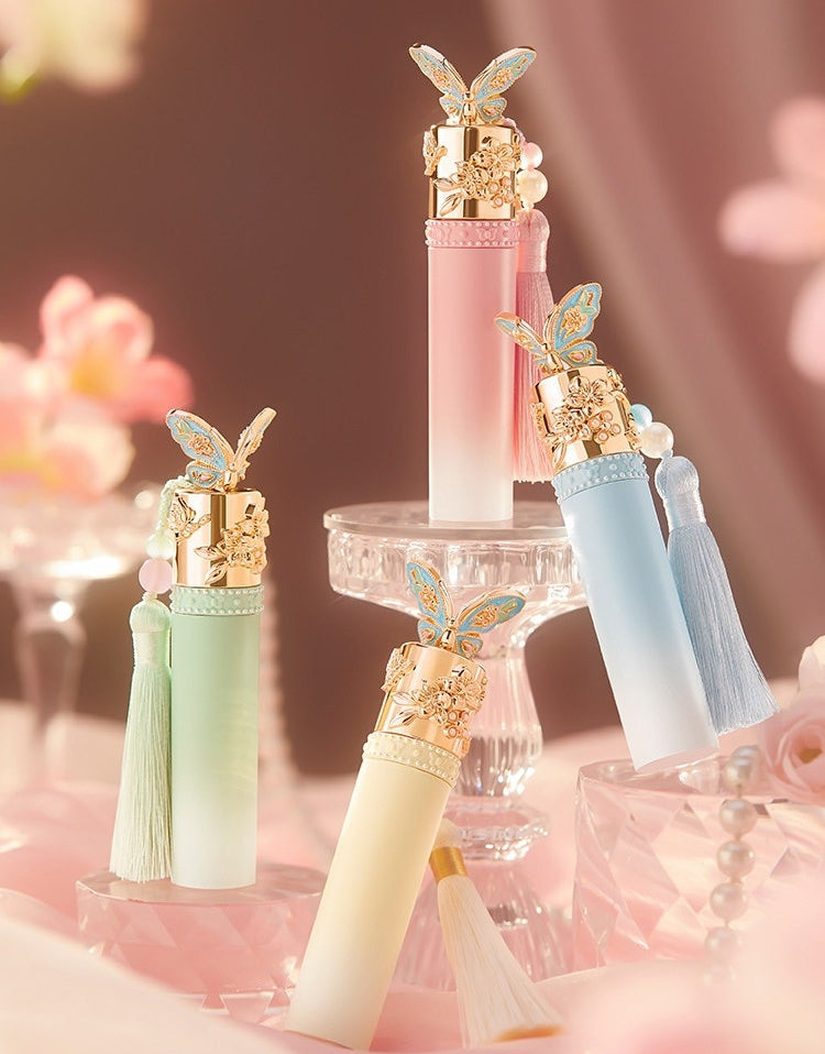 PALACE MUSEUM Treasure Garden Collection Moist Matte & Glossy Lip Glaze T5493