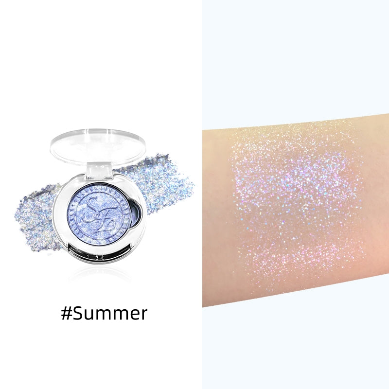 SheenEffect Diamond Highlighter Single-color Eyeshadow T5789
