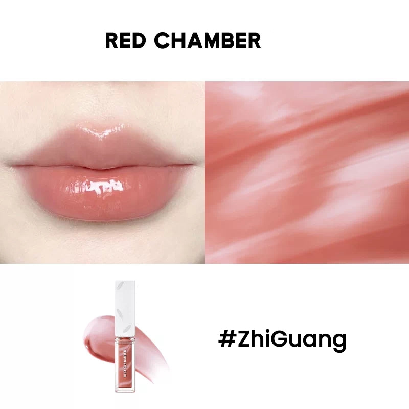 RED CHAMBER Glossy Moist Glow Mirror Lip Gloss T5771