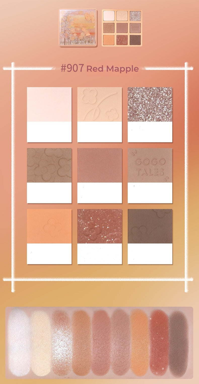 GOGO TALES Secret Garden Collection Eyeshadow Palette T4704
