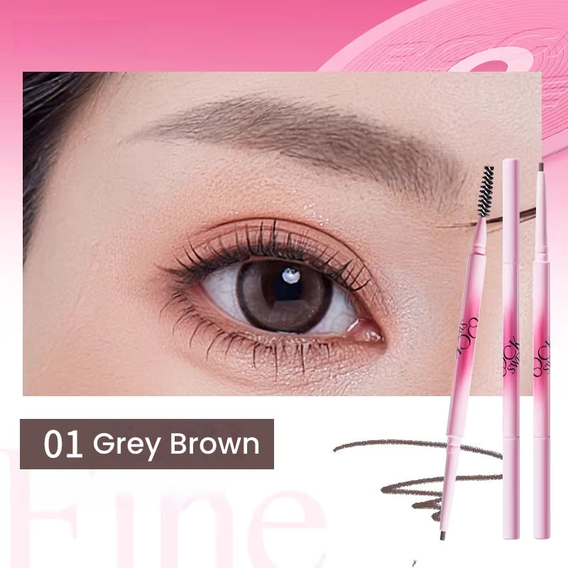 ROCK SWEET Waterproof Smooth Double-head Eyebrow Pen T5547