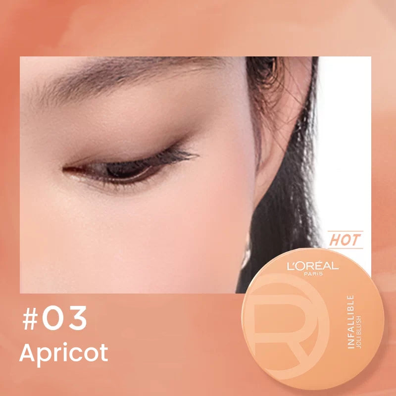 L'Oréal Moist Radiant Air Cushion Blusher T6029