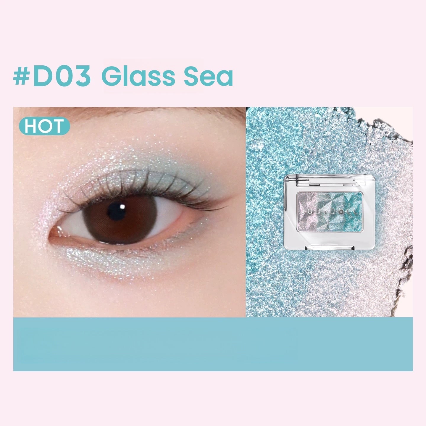 JUDYDOLL Multi-use Smooth Single-color Eyeshadow T5908