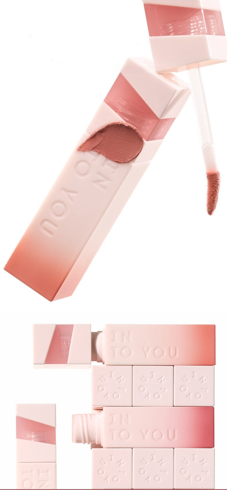 INTO YOU Printed Color Collection Soft Matte Lip Glaze (2.0) T6067