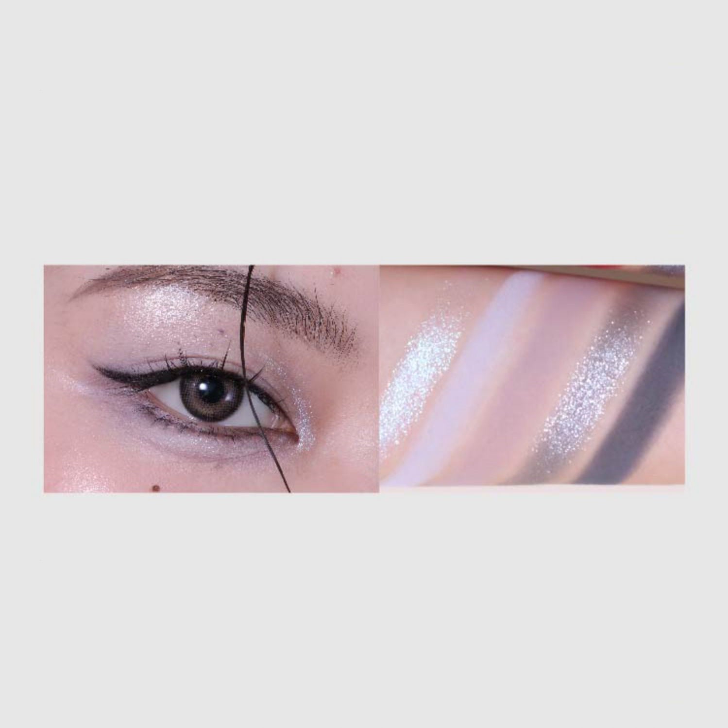 ODDITY 5-Color Smokey Eyeshadow Palette T3848