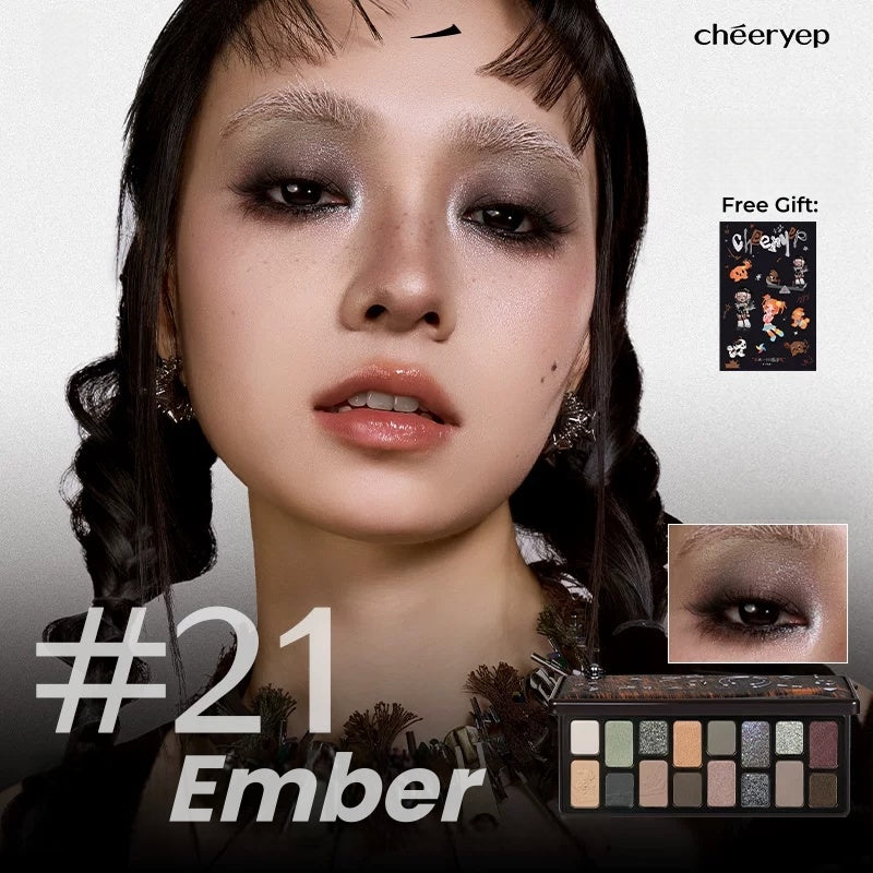 QianYan  Children's Day Collection 16-color Eyeshadow Palette T5754