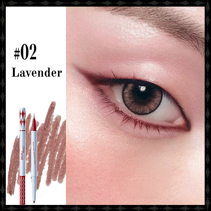 LITTLE ONDINE X Witch's Trick Collection Scepter Double-head Eyeliner T6042