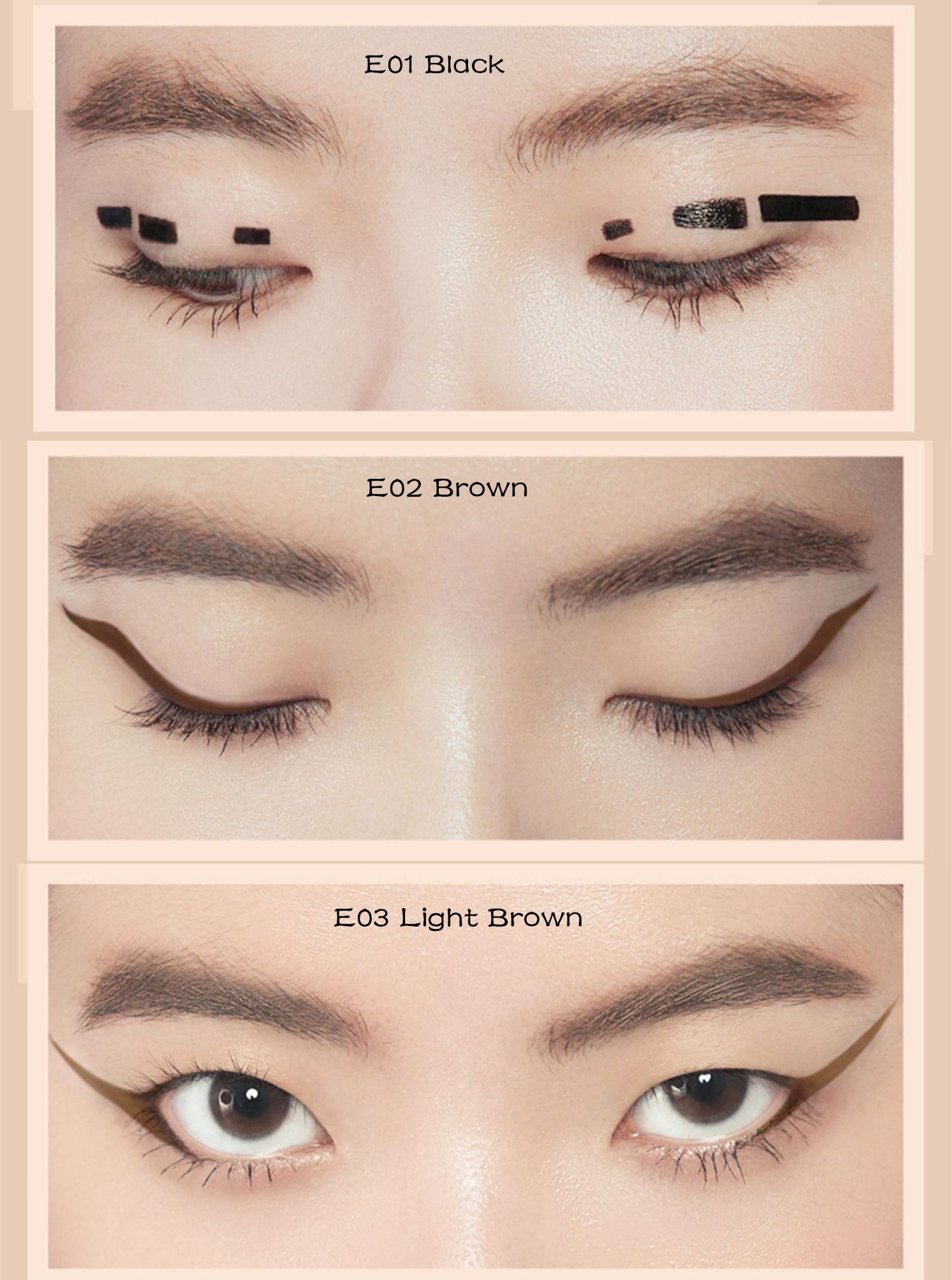 TellDaisy Waterproof Smooth Ultra-fine Quick-drying Eyeliner Pen T3724