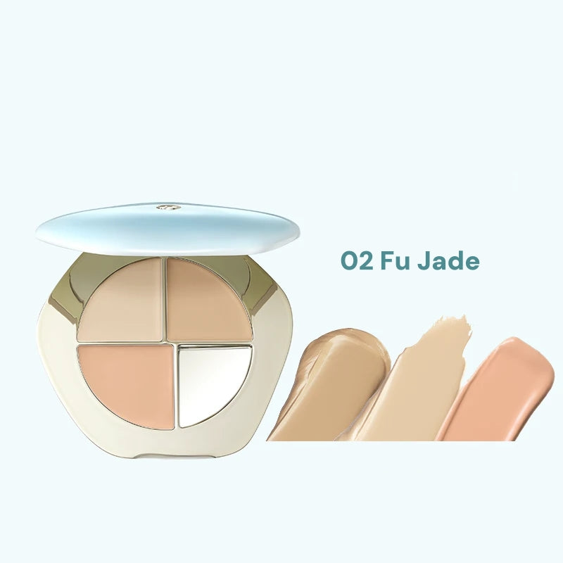 TIMAGE Silky Long-wear 3-color Concealer Palette (2.0) T6049