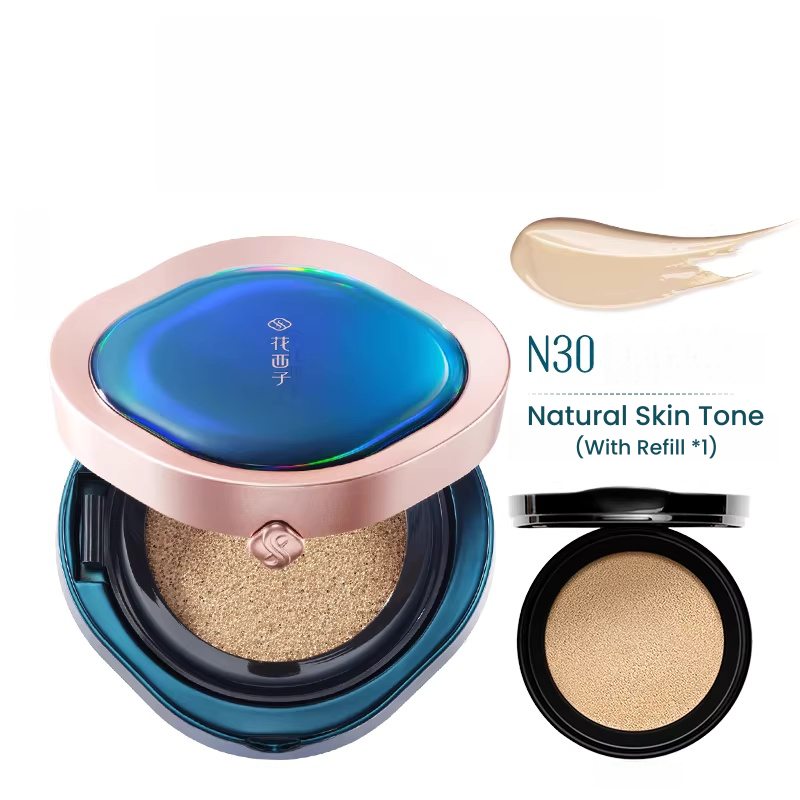 Florasis Jade Collection Oil-control Moist Air Cushion Foundation T5485