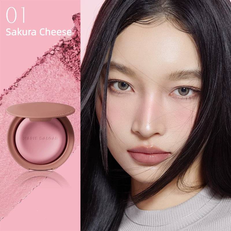 MARIE DALGAR Soft Smooth Mousse Chocolate Blusher T6009