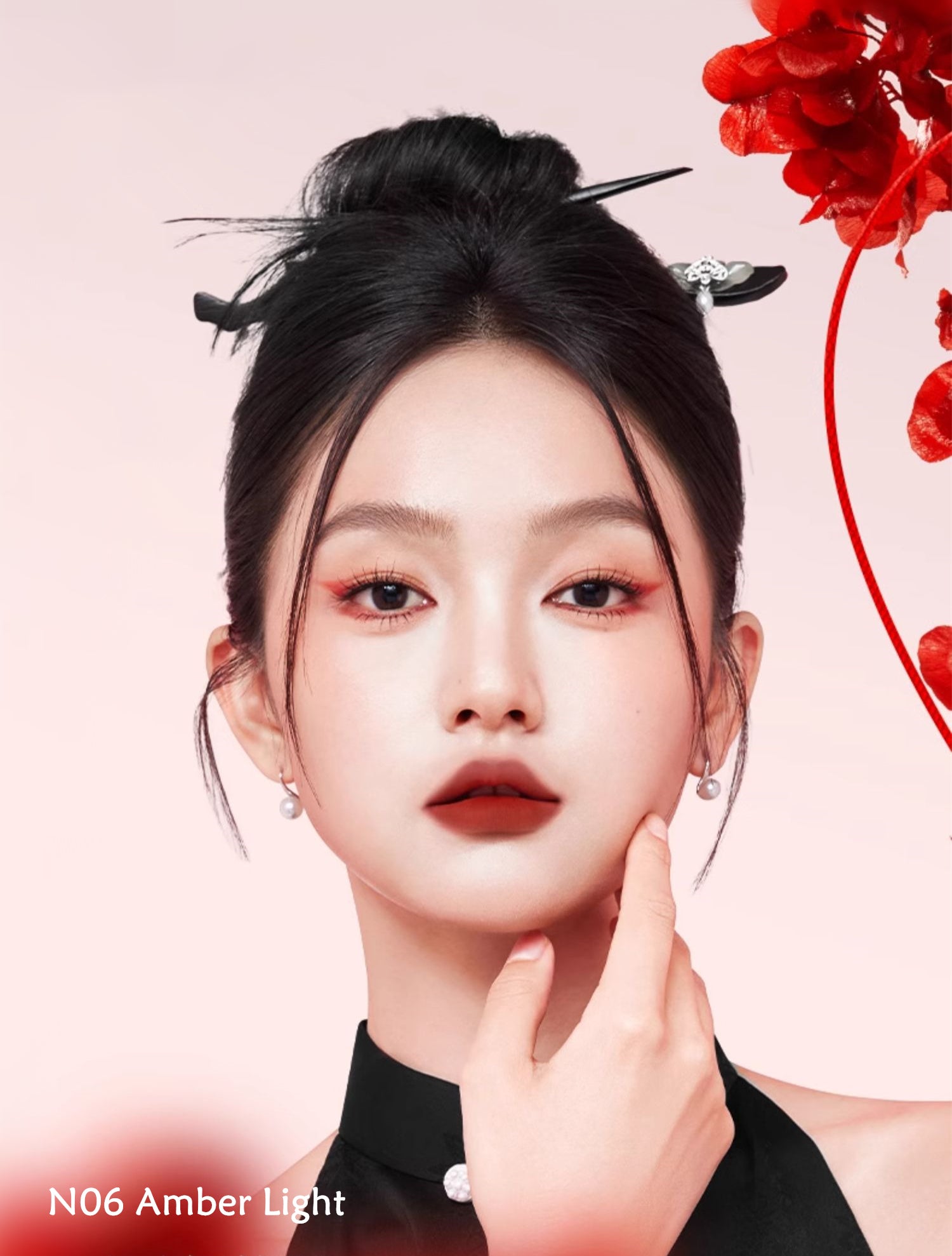 COLORKEY Fox Demon Watery Soft Mist Matte Lip Mud T4013