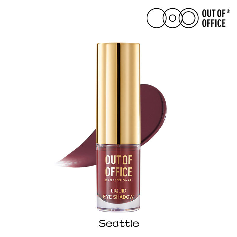 OUT-OF-OFFICE Galaxy Sparkle Pearlescent & Matte Liquid Eyeshadow T3755