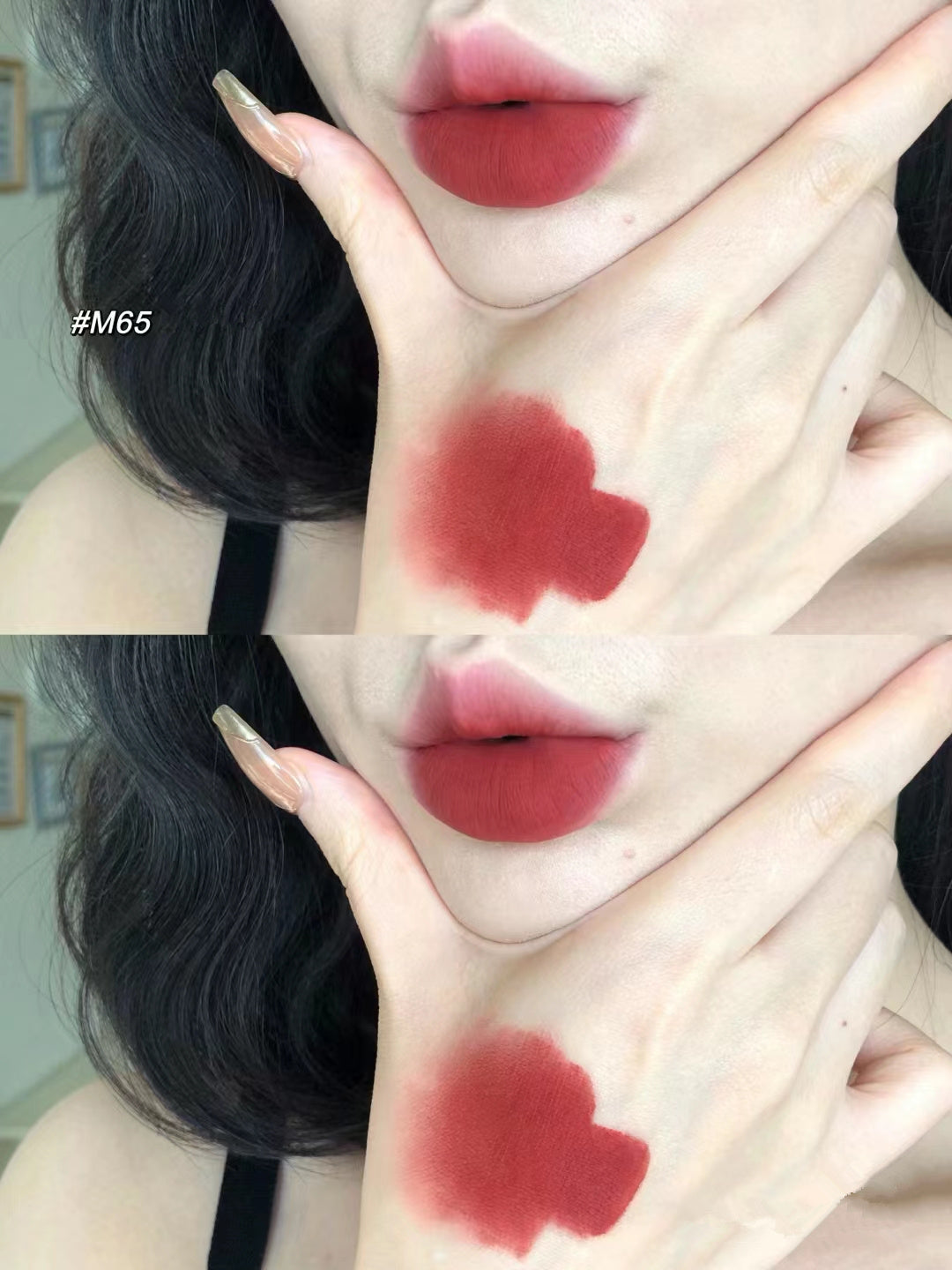 Girlcult Love Talk Series Shimmer & Matte Velvet Lip Glaze T3110