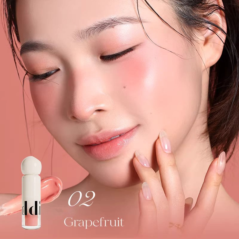 ODDITY Glossy Moist Liquid Blusher T5553