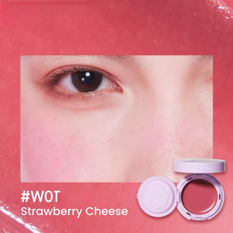 VEECCI X Chibi Maruko-chan Glossy & Matte Air Cushion Blusher T5519