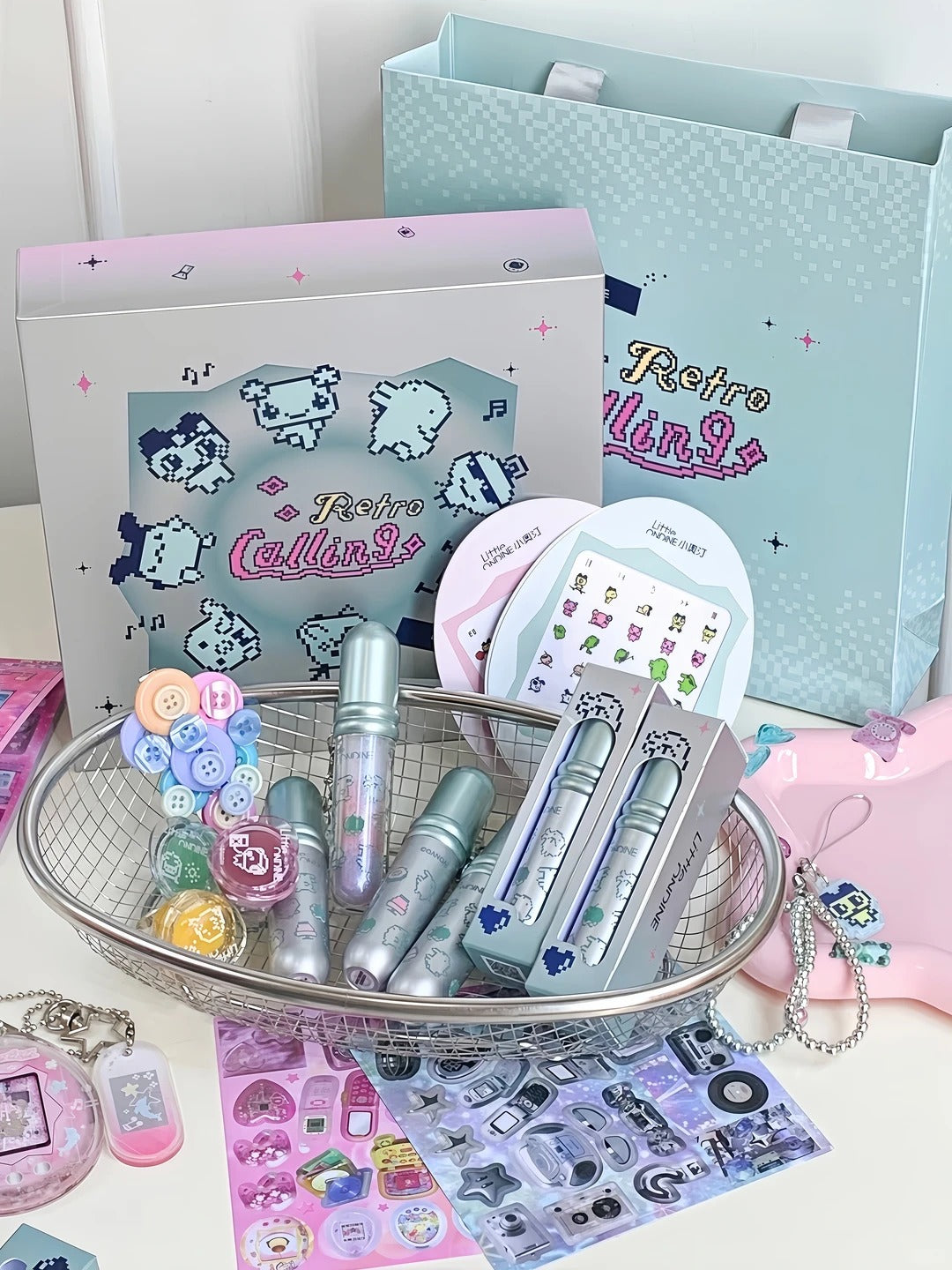 Little Ondine x Tamagotchi Collection Makeup Gift Set T5916