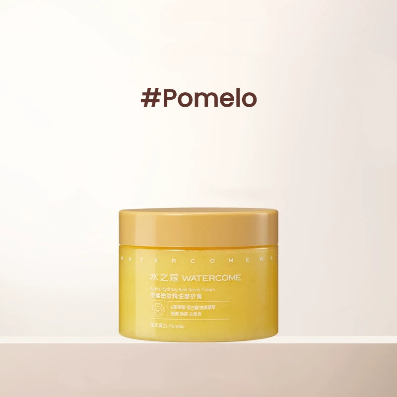 WATERCOME Aipha Hydroxy Acid & Niacinamide Sea Salt Body Scrub T5982