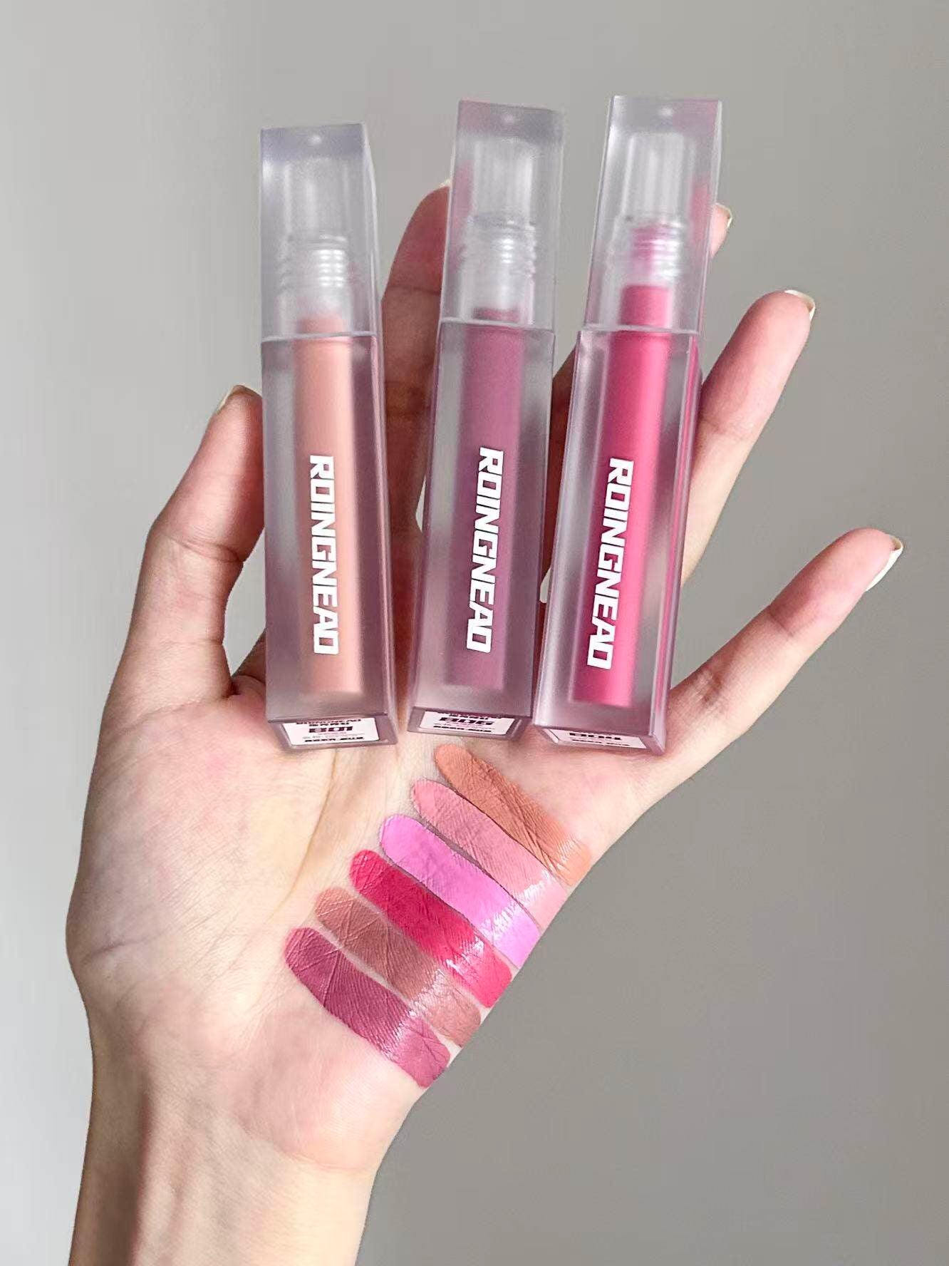 ROINGNEAO Moist Smooth Matte Liquid Blusher & Highlighter T5533