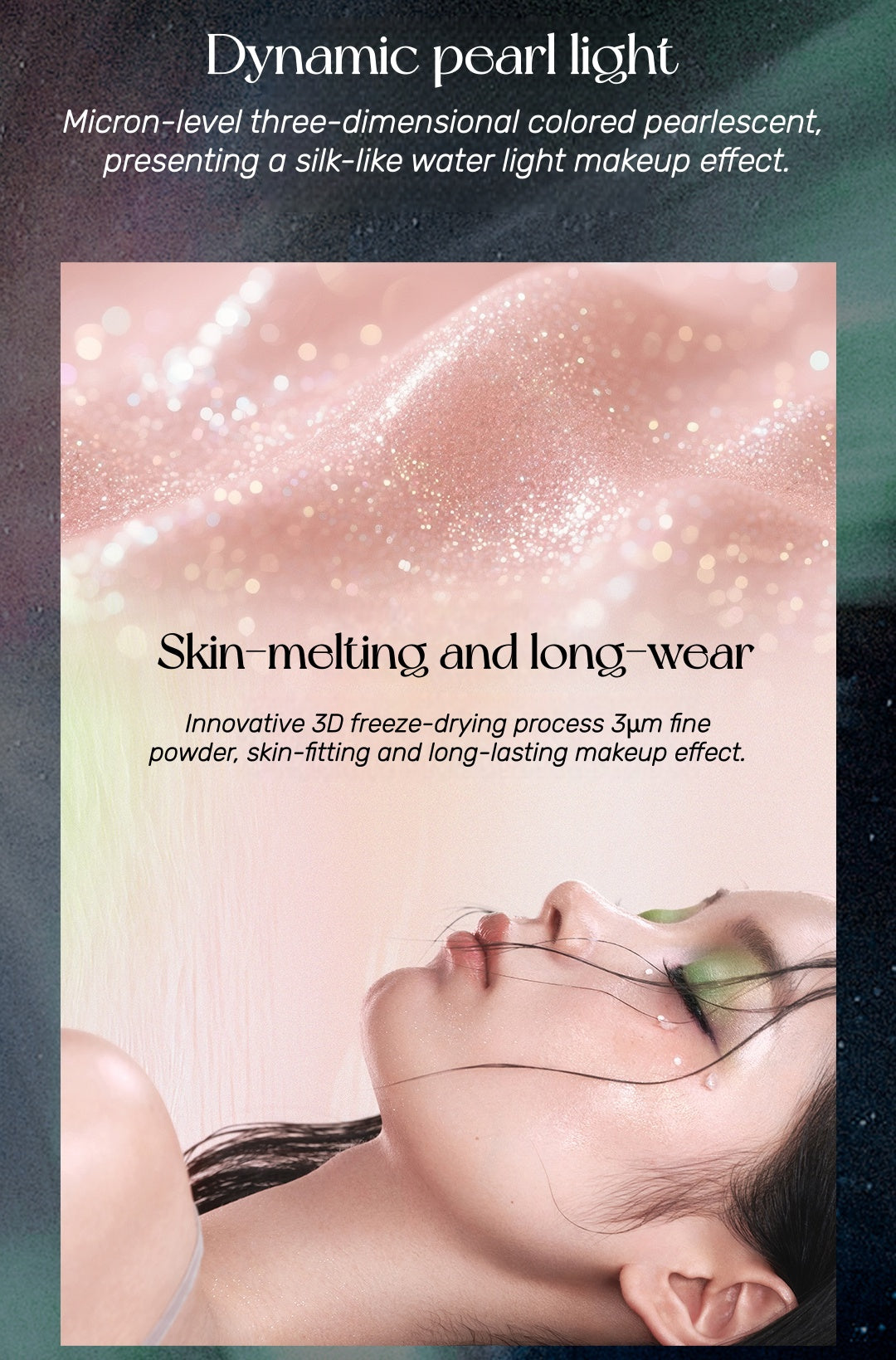 LITTLE ONDINE Trip of Dream Art Collection Lipstick & Blusher & Eyeshadow T5231