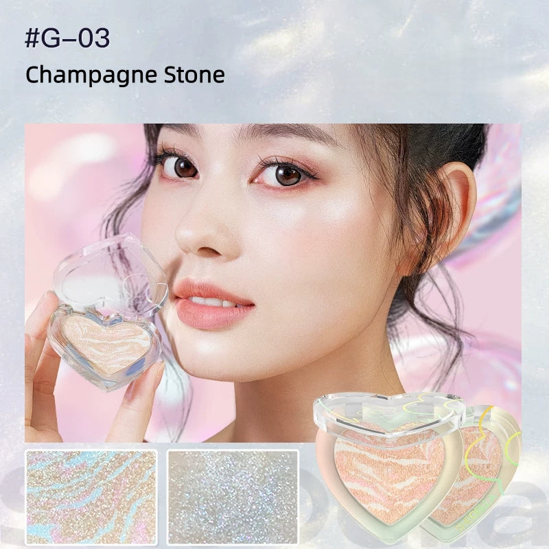 SheDella Shiny Smooth Highlighter Cream T5801