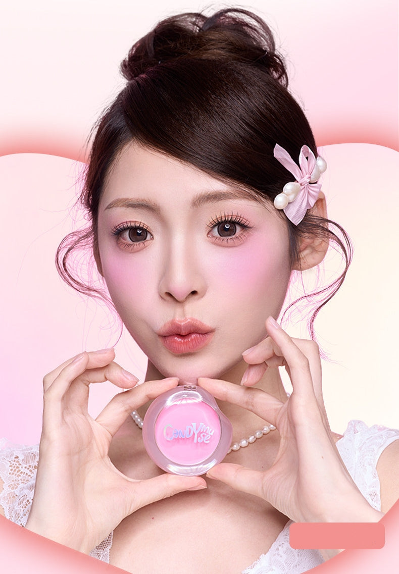 CANDY MUSE Skin Fit Moist Long-wear Blush Cream T5808