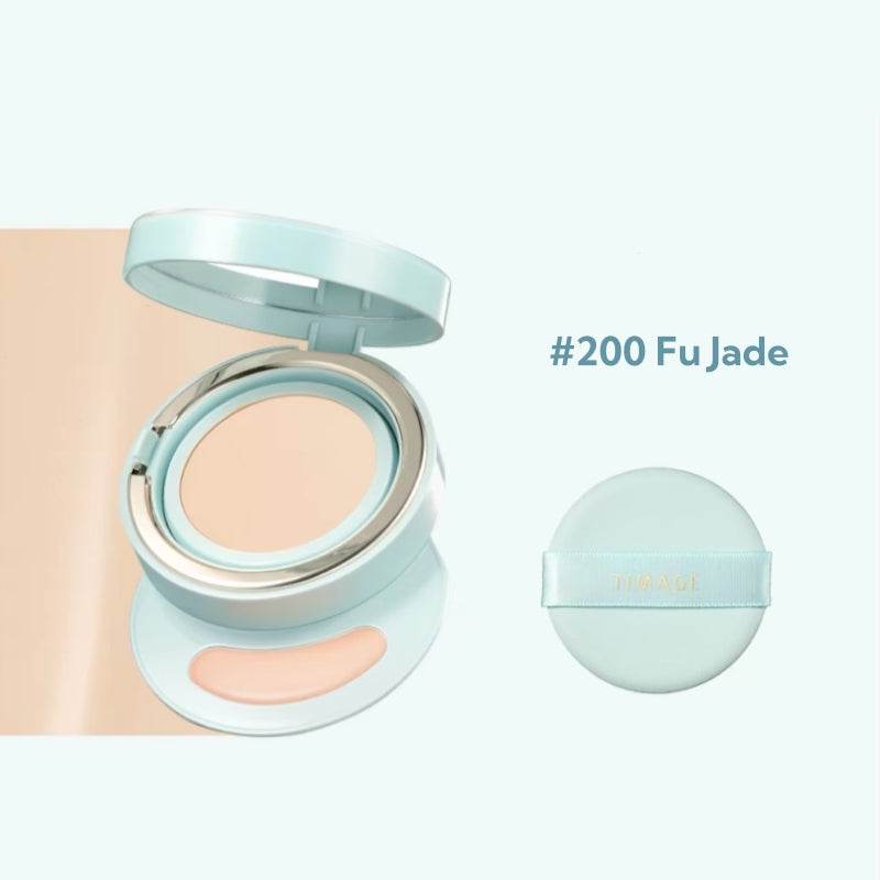 TIMAGE Long-wear Skin-fitting Twins Air Cushion Foundation T6064
