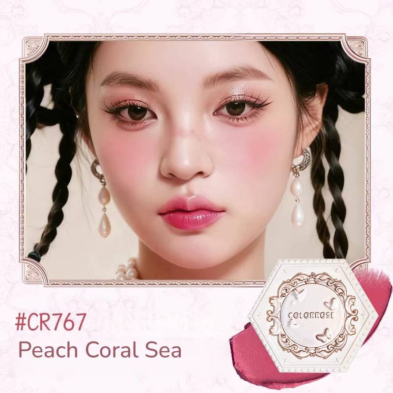 COLORROSE Vitality Mousse Multi-use Blusher Cream T5581